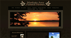 Desktop Screenshot of northmankatomortuary.com